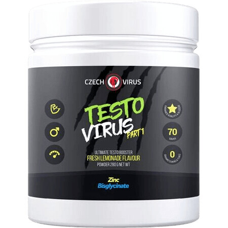 Pastella Virus Ceca Parte Virus, limonata fresca 1280 g