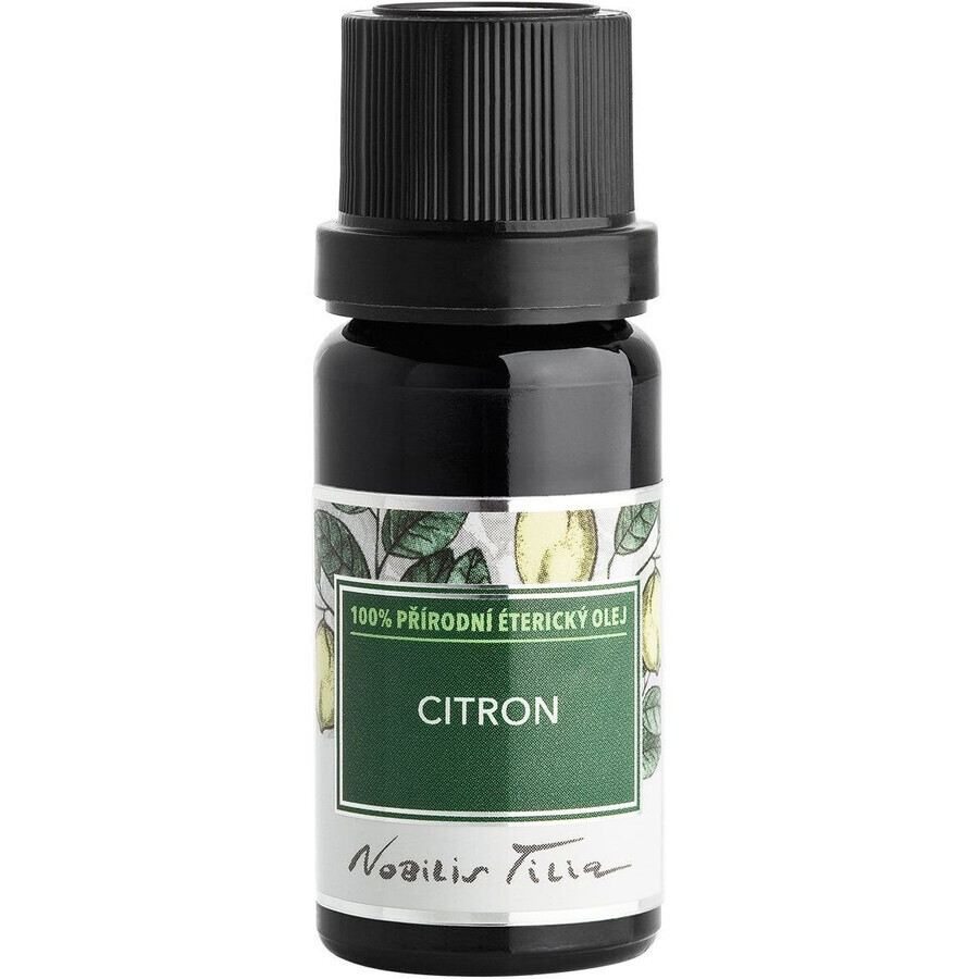 Olio essenziale di limone Nobilis Tilia 10 ml