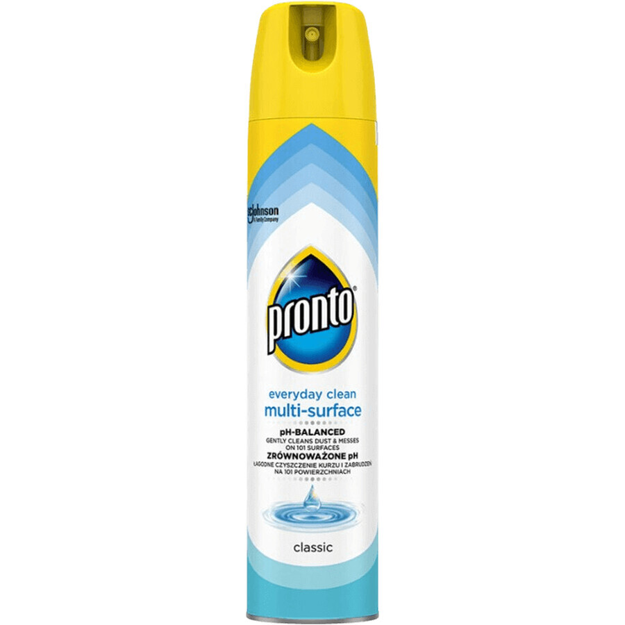 Pronto Everyday Clean Multi Surface, antipolvere, Classic 250 ml