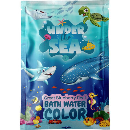 Accentra Under The Sea, Con effetto cambia colori (dal blu al verde) 80 g