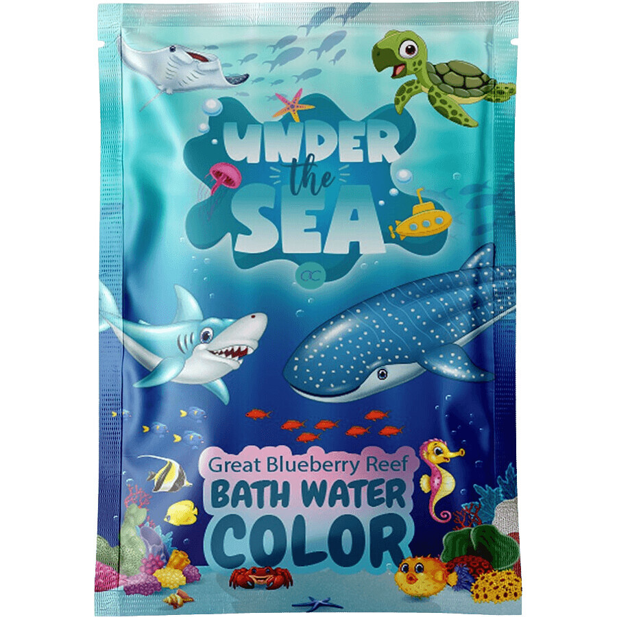 Accentra Under The Sea, Con effetto cambia colori (dal blu al verde) 80 g