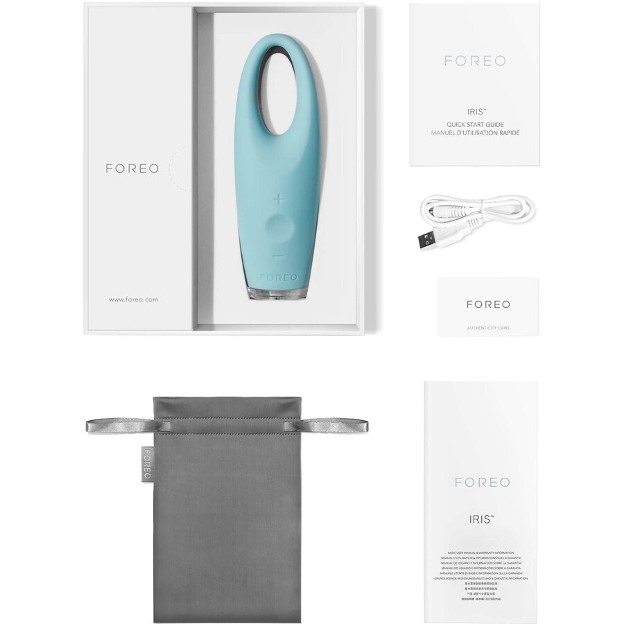 Foreo IRIS Augenmassagegerät, Pfefferminz