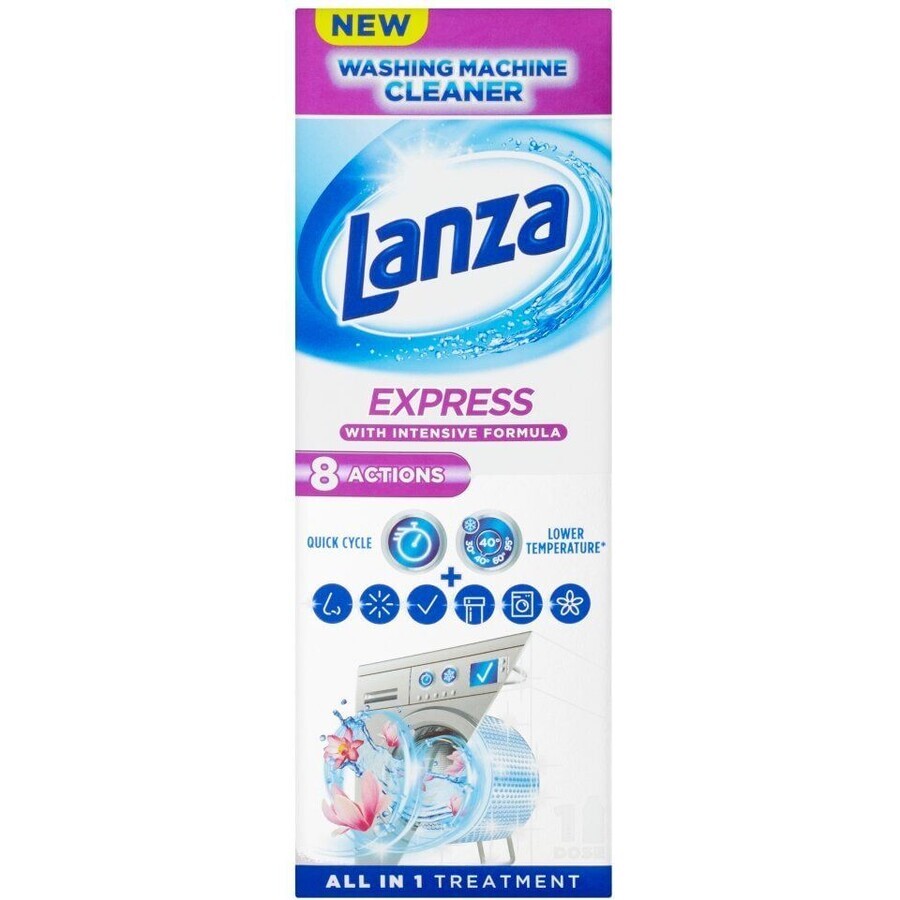 Detergente per lavatrice Lanza Express 250 ml