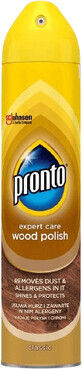 Pronto Expert Care Polish per legno, antipolvere, Classic 250 ml