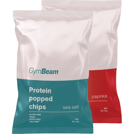 GymBeam Proteine Chilli Lime Chips 40 g