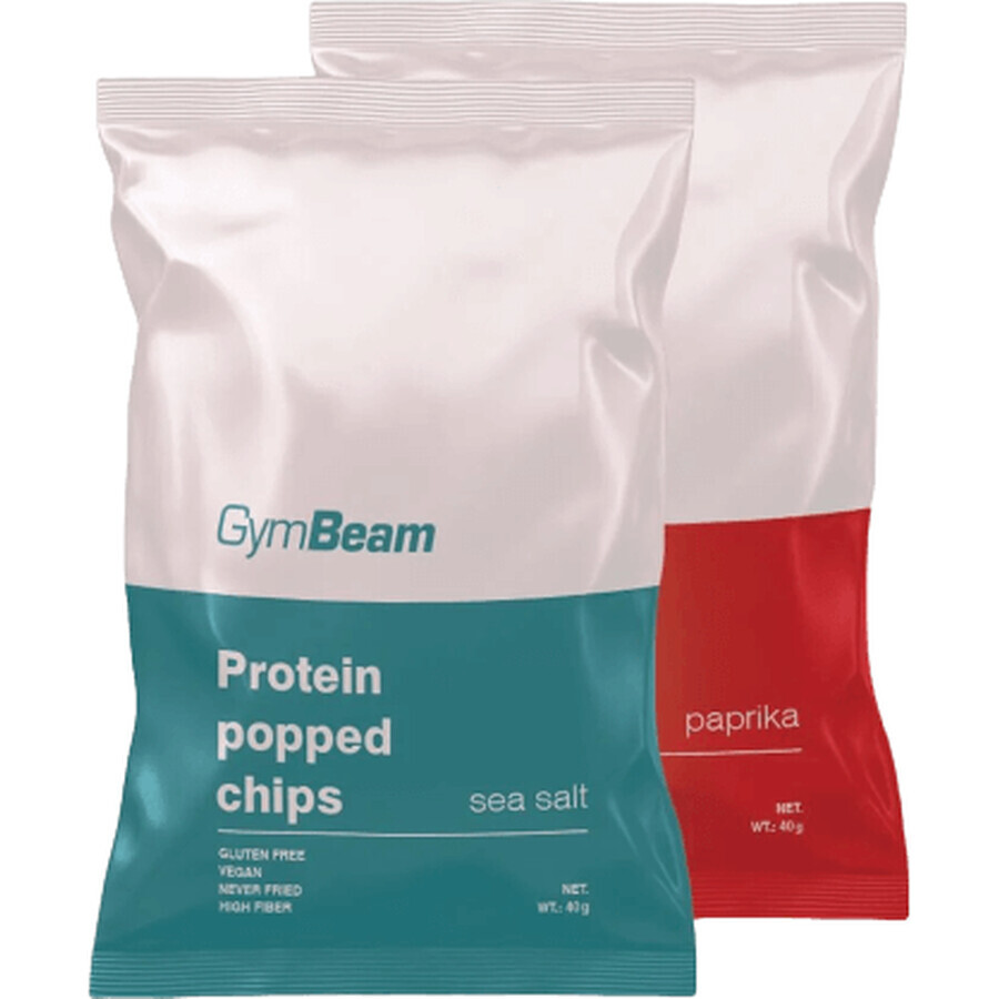 GymBeam Proteine Chilli Lime Chips 40 g