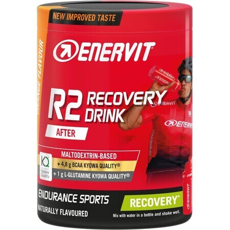 Enervit Recovery Drink arancia 400 g