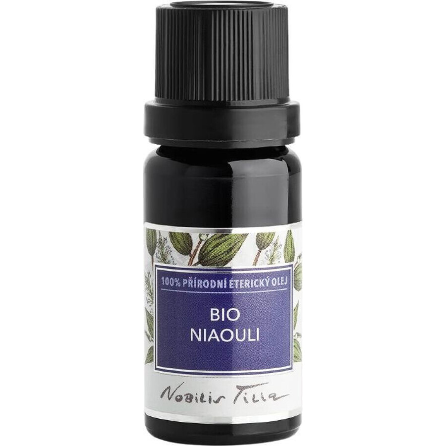 Nobilis Tilia Olio essenziale biologico Niaouli 10 ml