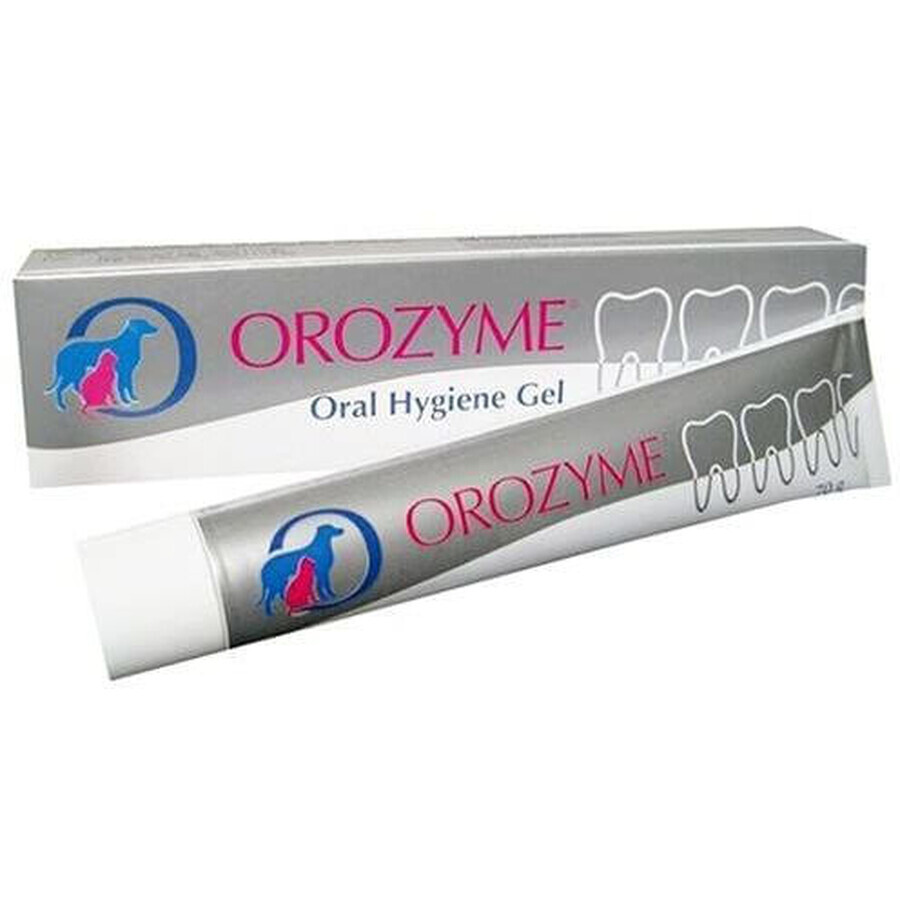 Orozyme Gel orodentale per cani e gatti 70 g