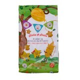 Biscotti vegani per bambini con farro e miglio ecologico, 250 g, Sottolestelle