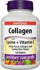 Webber Naturals Collagene + Lisina + Vit. C 120 compresse