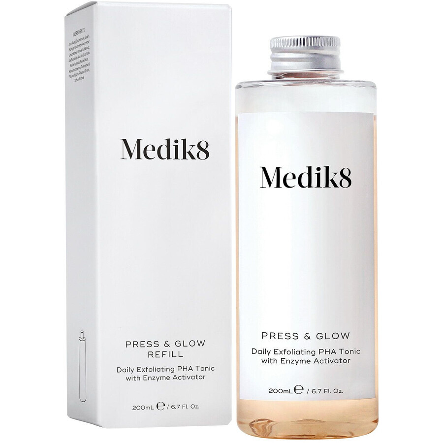 Medik8 Press&Glow (ricarica) 200 ml