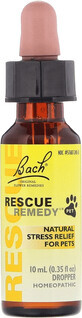 Dr Bach Rescue Remedy Gocce per animali 10 ml