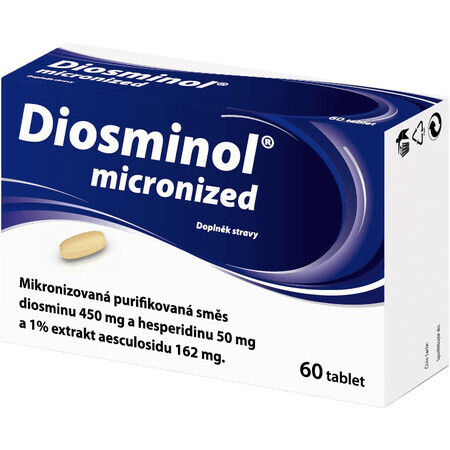 Diosminol micronizzato 60 compresse