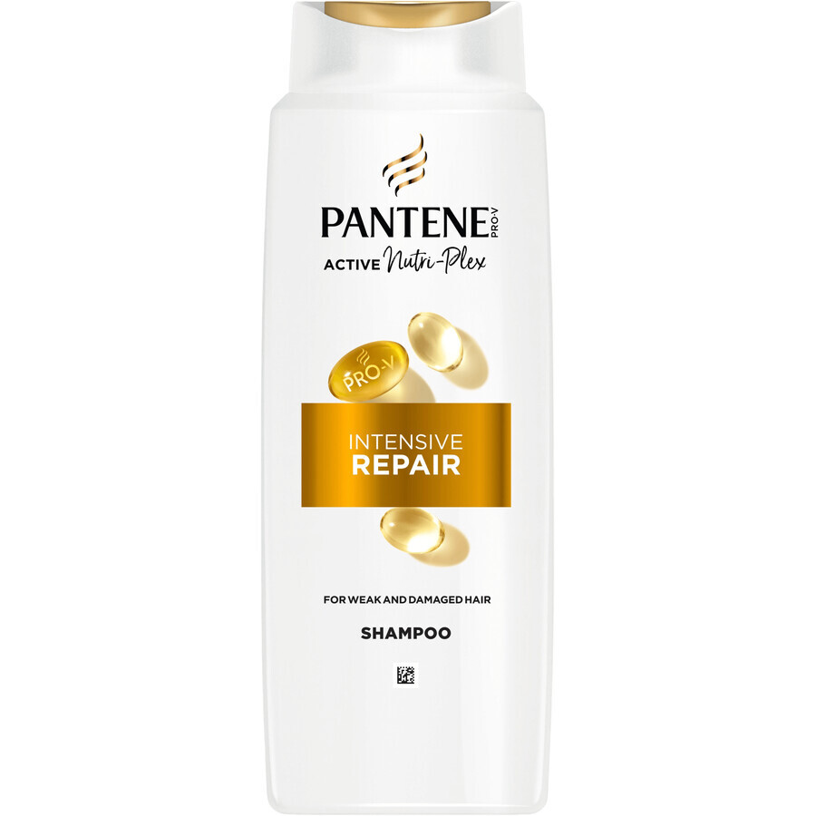 Pantene Pro-V Active Nutri-V Active Nutri-Plex Shampoo Riparatore Intensivo 625ml