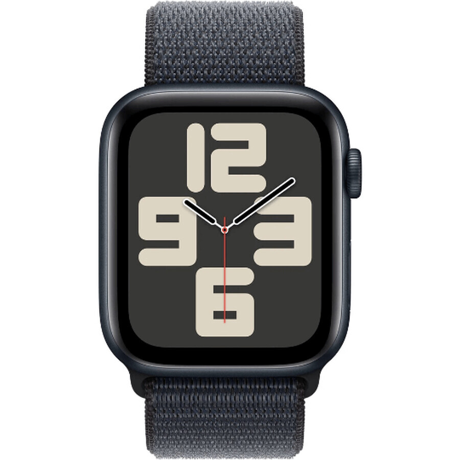 Apple Watch SE GPS + Cellular 40mm carcasă din aluminiu Midnight cu bucla sport Ink