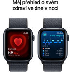 Apple Watch SE GPS + Cellular 40mm carcasă din aluminiu Midnight cu bucla sport Ink