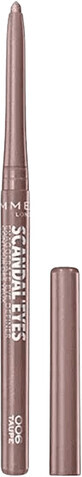 Rimmel London Scandal&#39;Eyes Exagerate Eye Definer, Matita occhi 006, Taupe 0,35 g