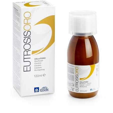 Bain de bouche Eutrosis Oro collutorio avec 10% de colostrum 120 ml