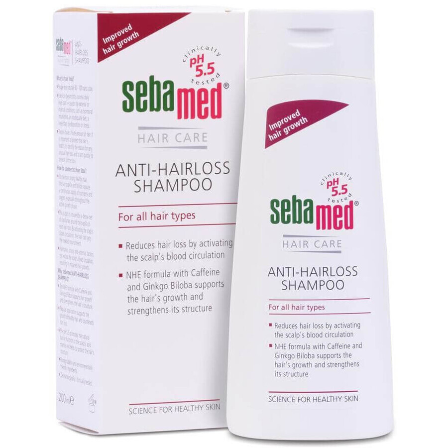 Sebamed shampoo contro la caduta dei capelli 200 ml