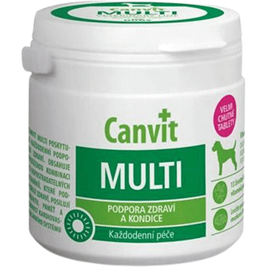 Canvit Multi per cani 100 compresse