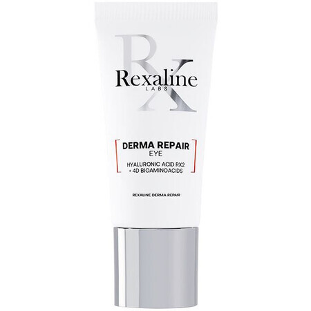 Rexaline Derma Repair Crema lenitiva per il contorno occhi per pelli sensibili 15 ml