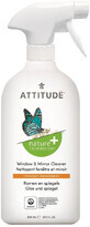 Attitude Detergente per vetri e specchi con spray al gusto di buccia di limone 800 ml