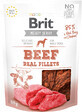 Brit Snack Jerky Filetto di manzo e pollo 80 g