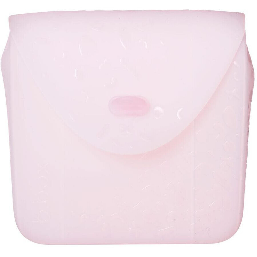 B.box Sacchetto per sandwich in silicone - rosa