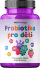 MOVit Energy Probiotico per bambini con vitamine 60 compresse