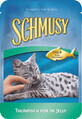 Schmusy Capsule Tonno in gelatina 100 g