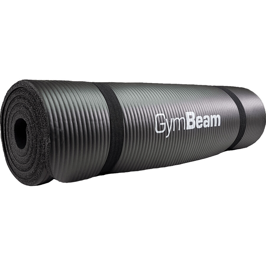 GymBeam Tapis de Yoga Noir