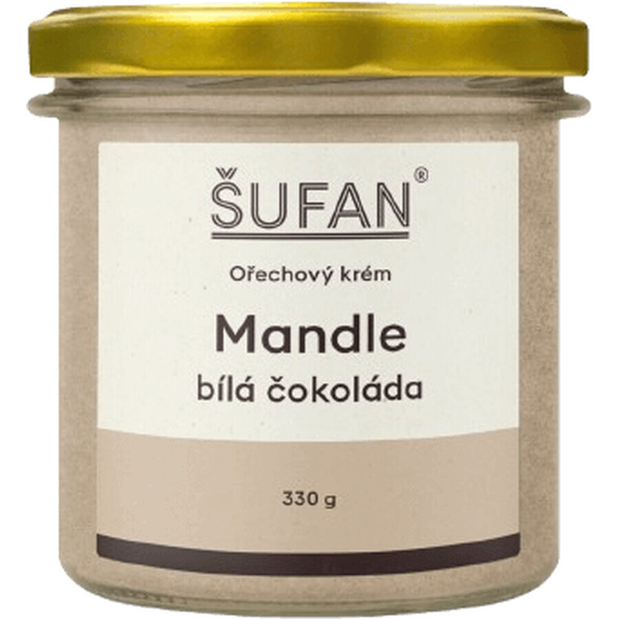 Mandorle Shufan con cioccolato bianco 330 g