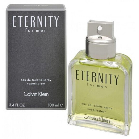 Calvin Klein Eternity per uomo - Eau de toilette 100 ml