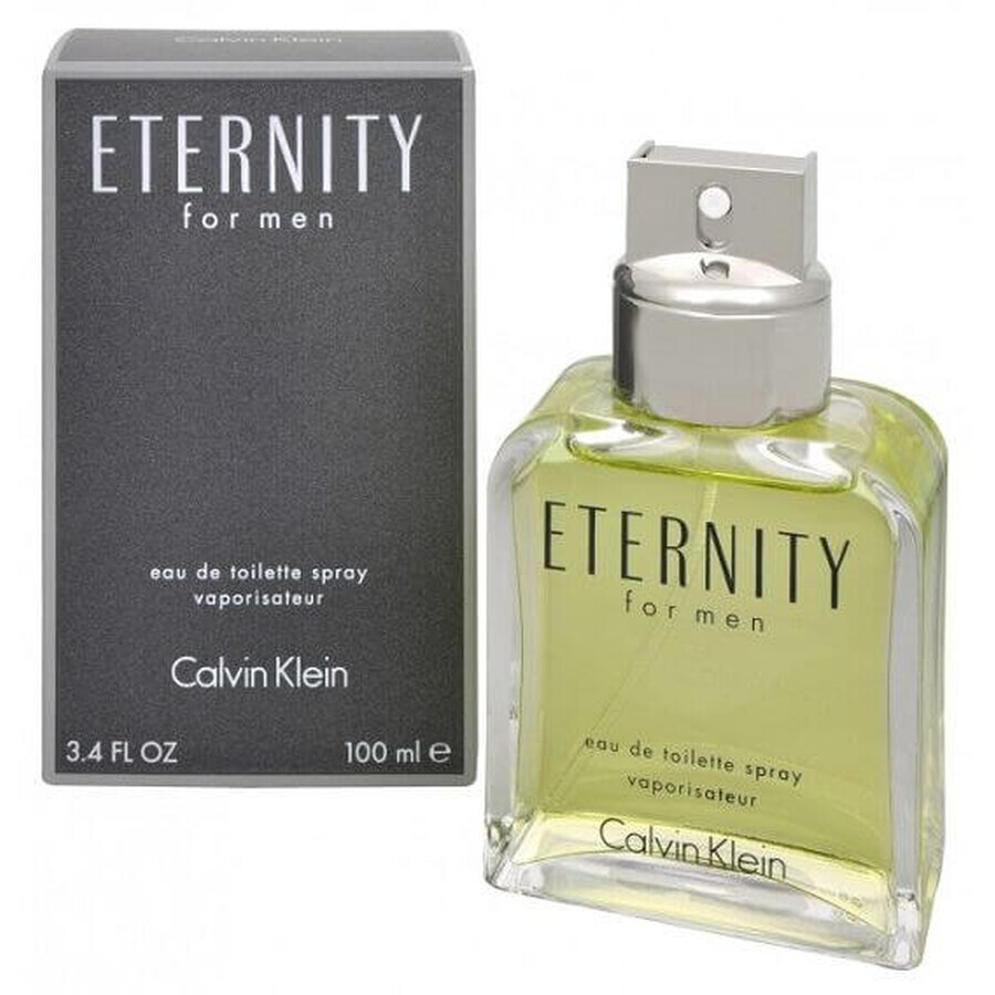 Calvin Klein Eternity per uomo - Eau de toilette 100 ml