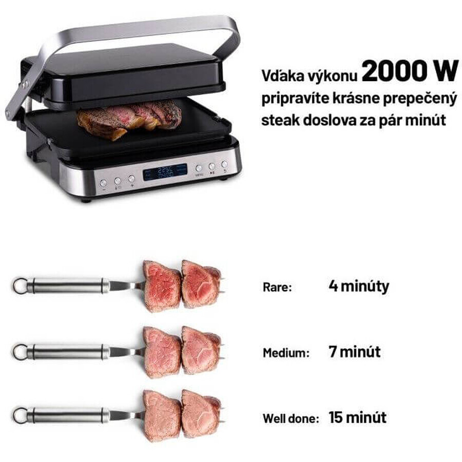 Lauben Contactgrill Deluxe 2000ST