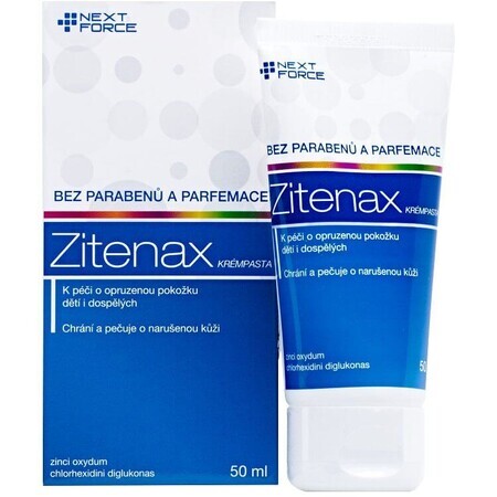 Zitenax Crema para el tratamiento de la irritación de las nalgas 50 ml