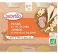 Menu Babybio prosciutto di pastinaca prosciutto di gruviera 2 x 200 g