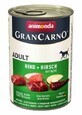 Animonda Carne di manzo in scatola + cervo + mela 400 g