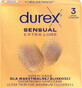 Durex Sensual Extra Lube 3 pz.