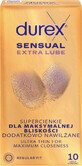 Durex Sensual Extra Lube 10 pz.