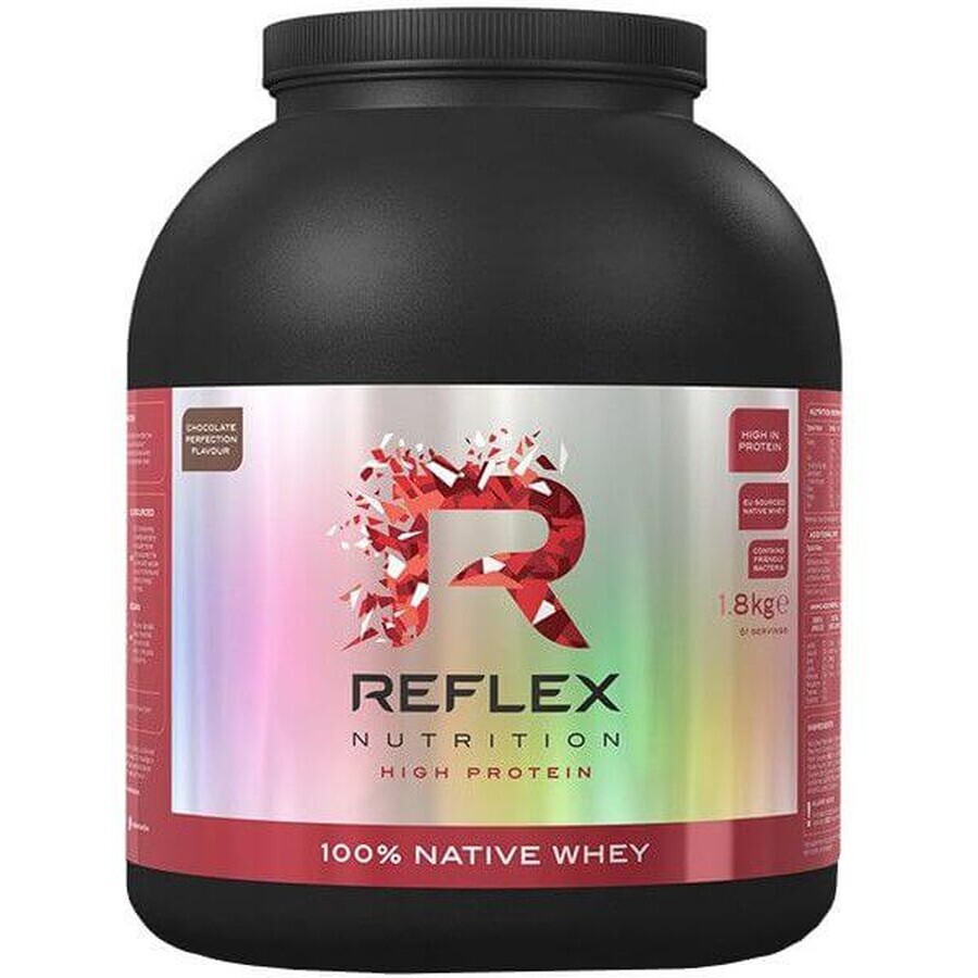 Reflex Nutrition 100% Native Whey Chocolate 1,8 kg