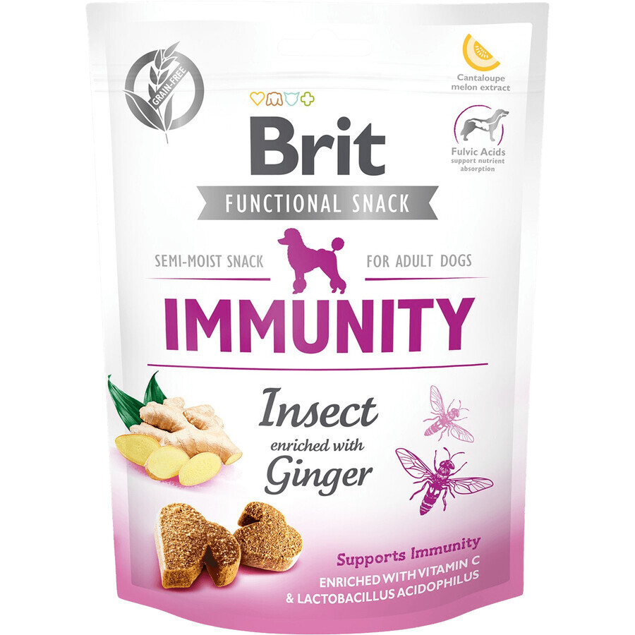 Brit Dog Snack funzionale Insetto Immunitario 150 g