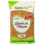 Semi di senape, 150 g, Sanovita