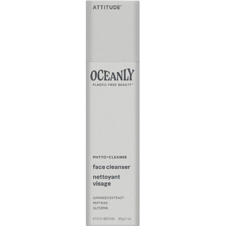 Attitude Oceanly Stiff Peptide Gel detergente viso 30 g