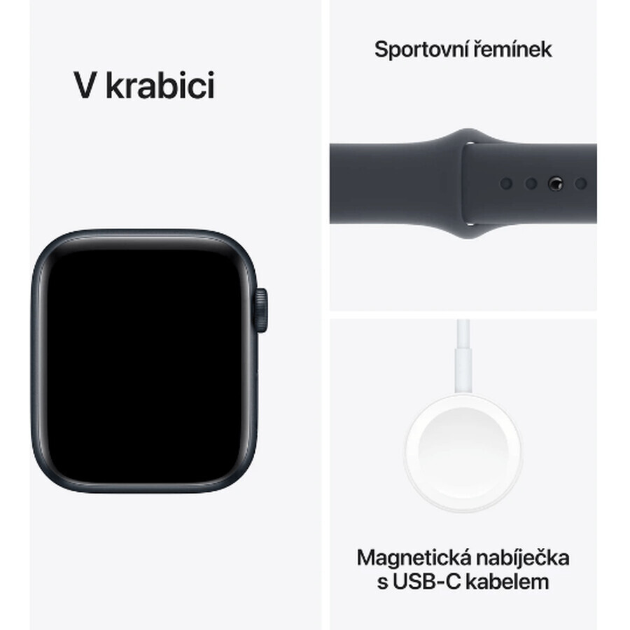 Apple Watch SE GPS + Cellular 40 mm Cassa in alluminio da mezzanotte con fascia sportiva da mezzanotte - M/L