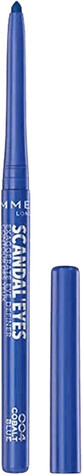 Rimmel London Scandal&#39;Eyes Exagerate Eye Definer, Matita occhi 004, blu cobalto 0,35 g