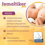 Femaltiker Plus, gusto caramello, 2 x 12 bustine, NutroPharma