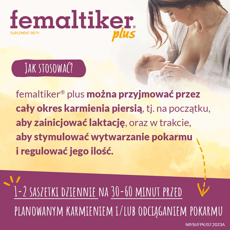 Femaltiker Plus, gusto caramello, 2 x 12 bustine, NutroPharma