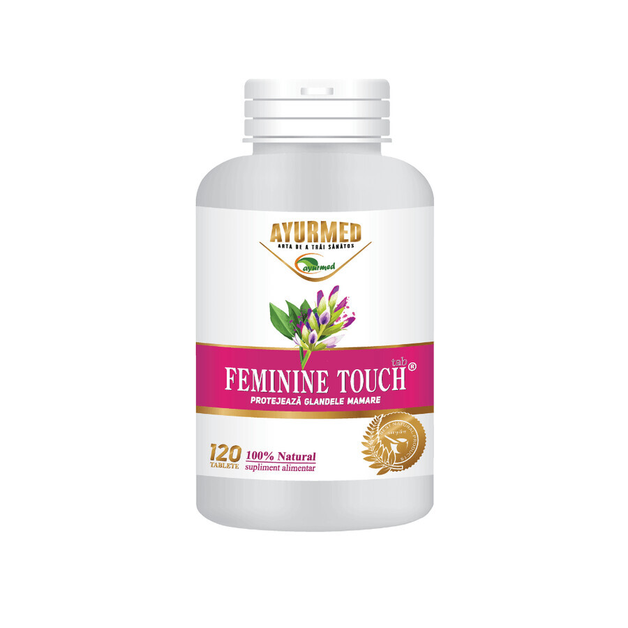 Feminine Touch, 120 tablets, Ayurmed